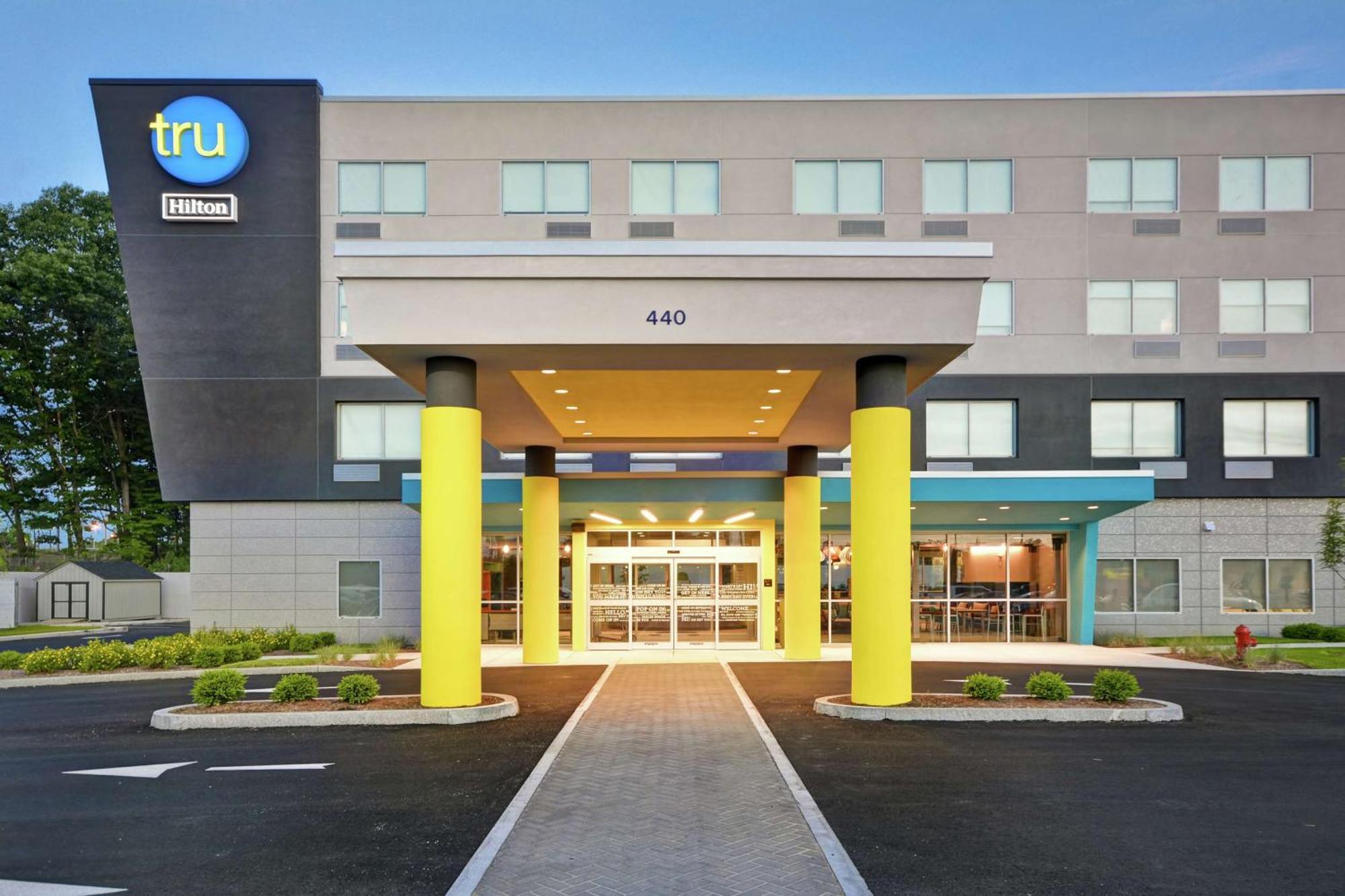 Tru By Hilton Chicopee Springfield Hotel Buitenkant foto