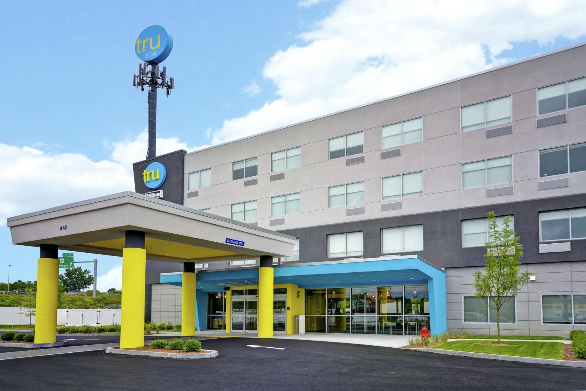 Tru By Hilton Chicopee Springfield Hotel Buitenkant foto