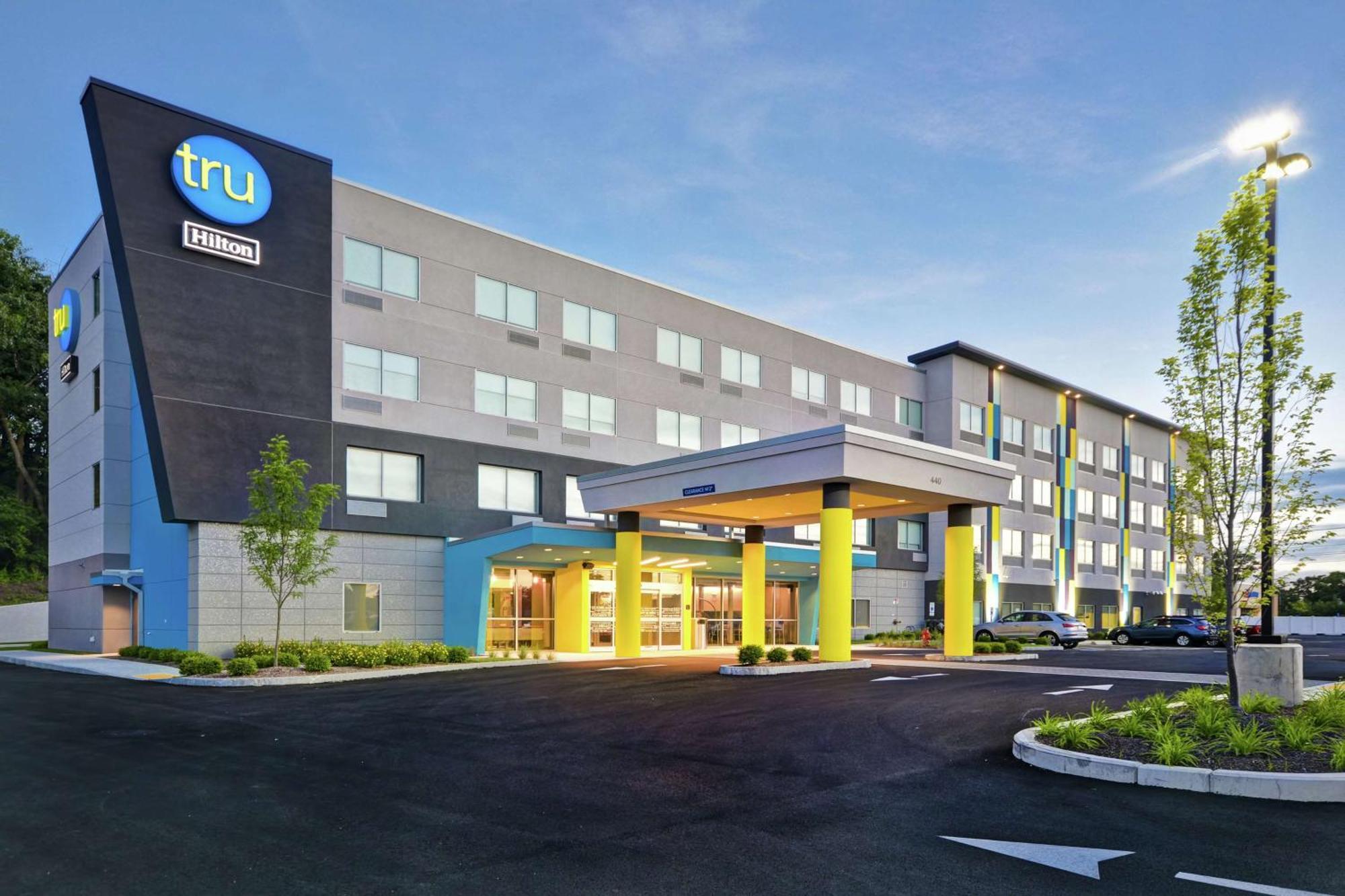Tru By Hilton Chicopee Springfield Hotel Buitenkant foto